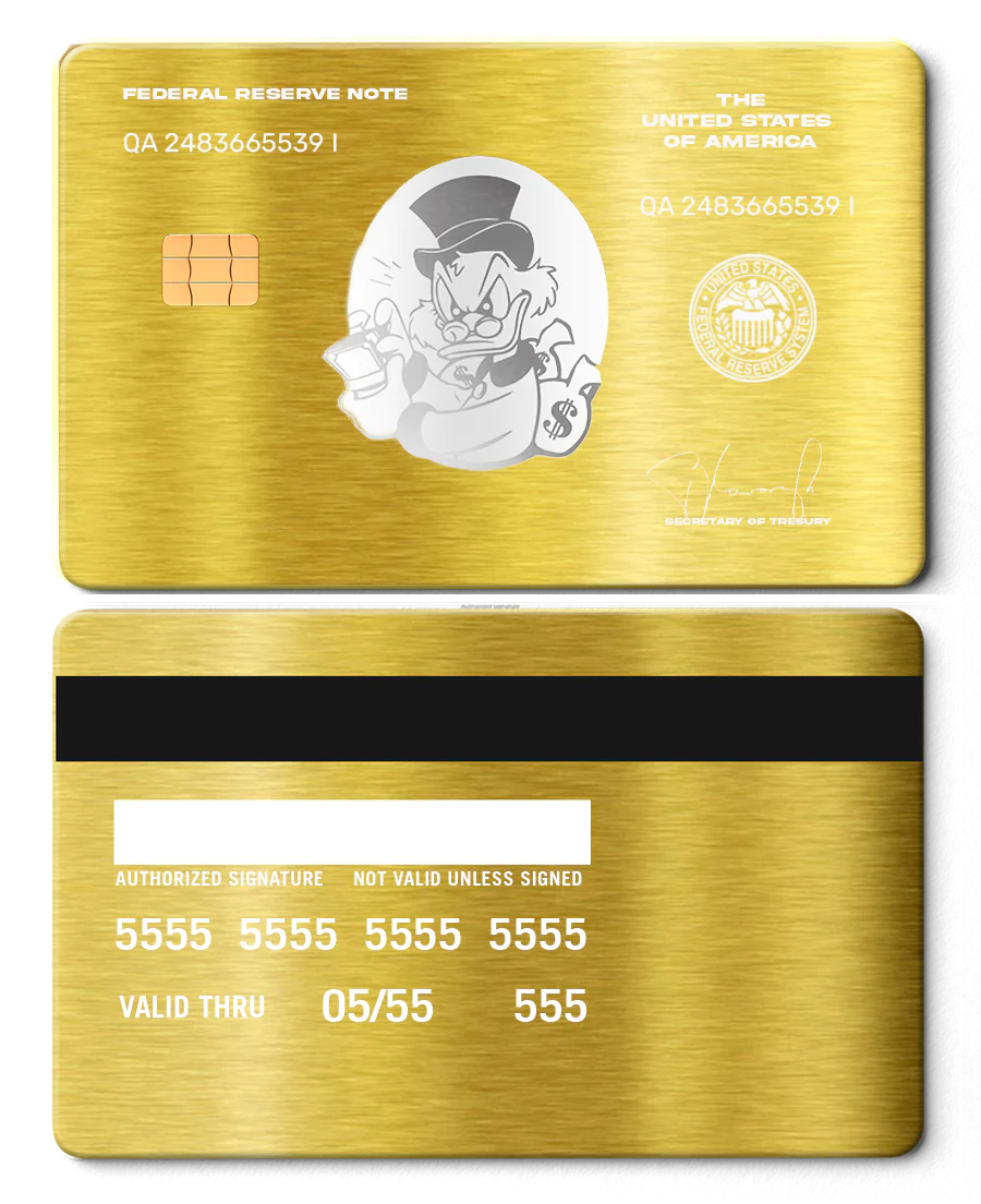 McDuck Card - Image 8