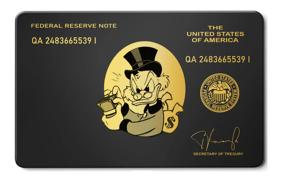 Metal (swipe-only) card - Image 2