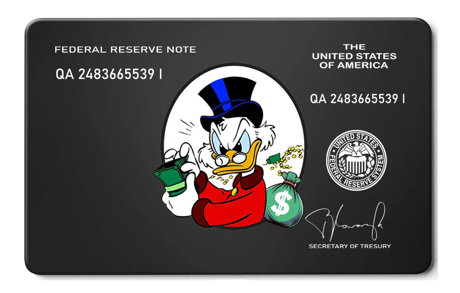 Metal (swipe-only) card - Image 4