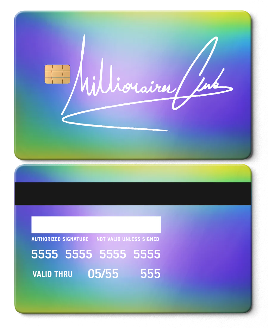 Millionaires Club Card - Image 11