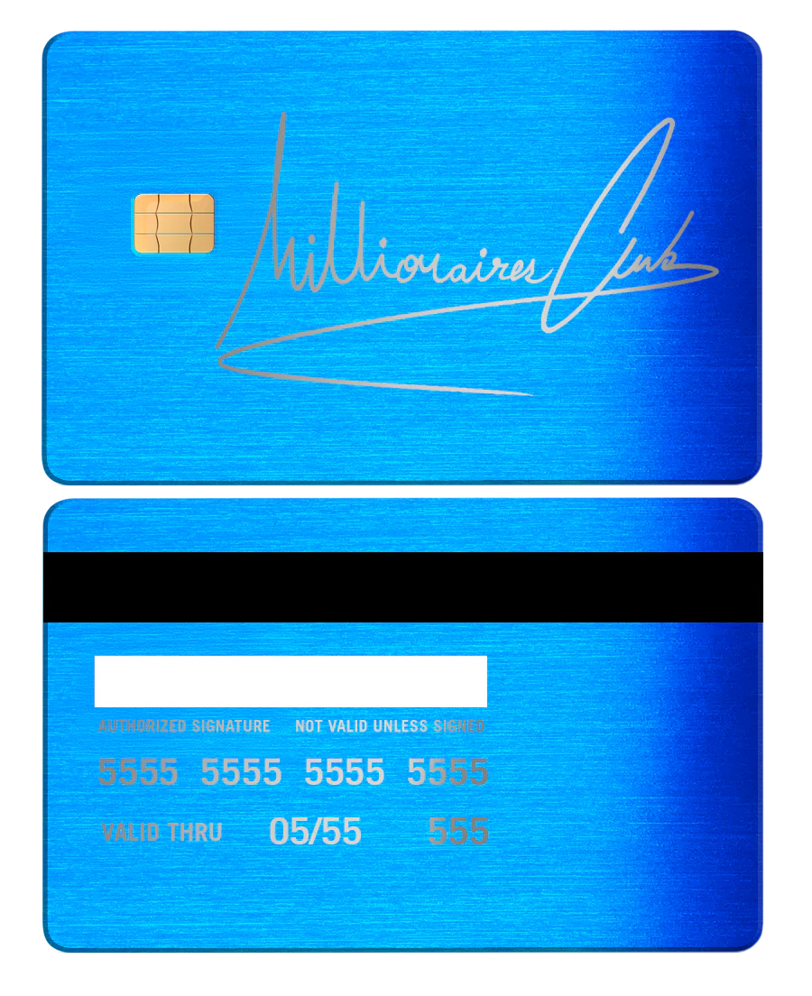 Millionaires Club Card - Image 15