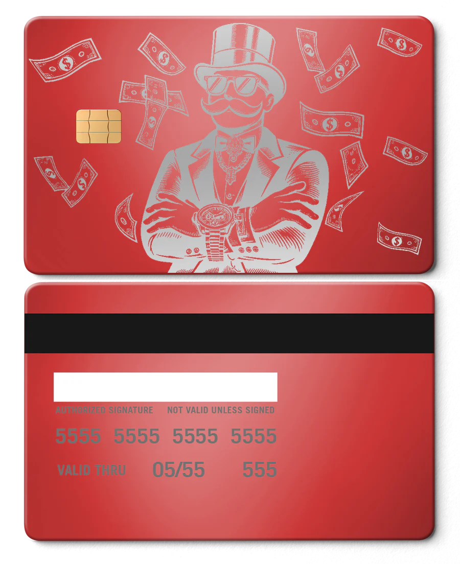 Monopoly Boss Card - Image 10