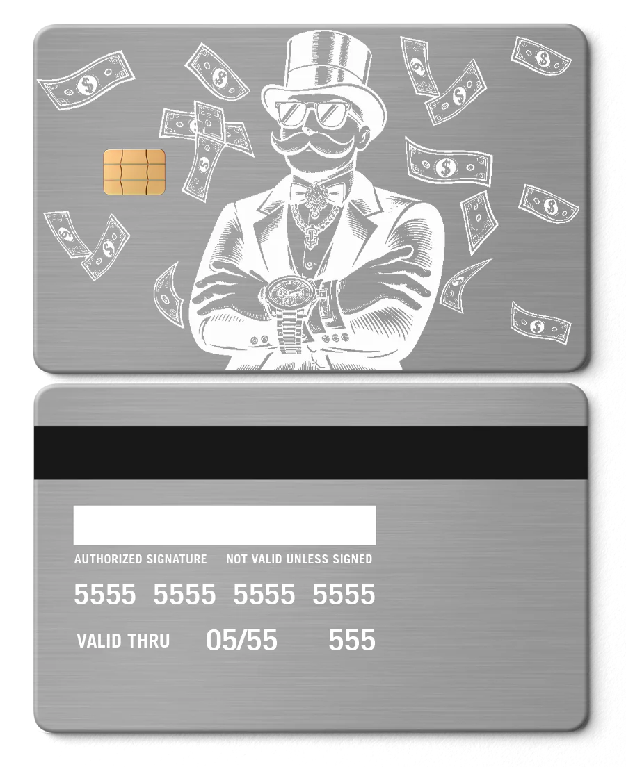 Monopoly Boss Card - Image 12