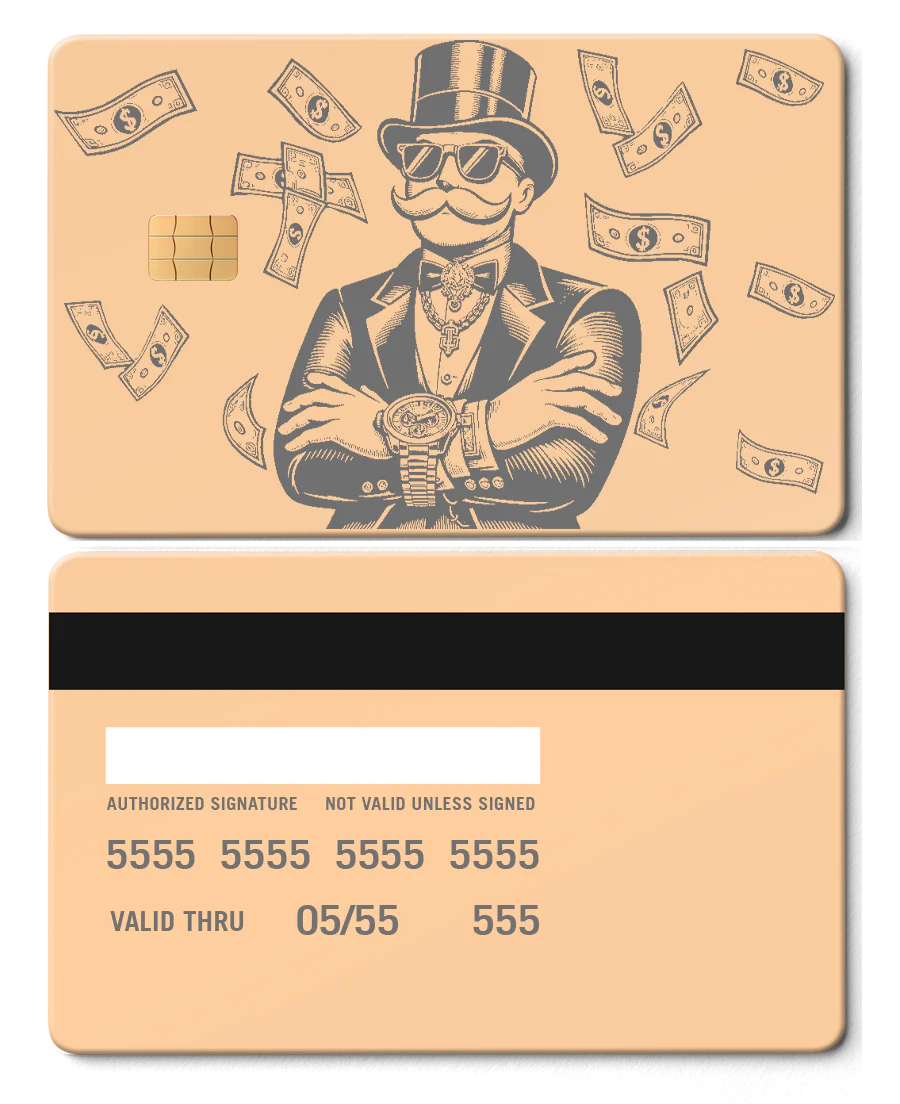 Monopoly Boss Card - Image 13