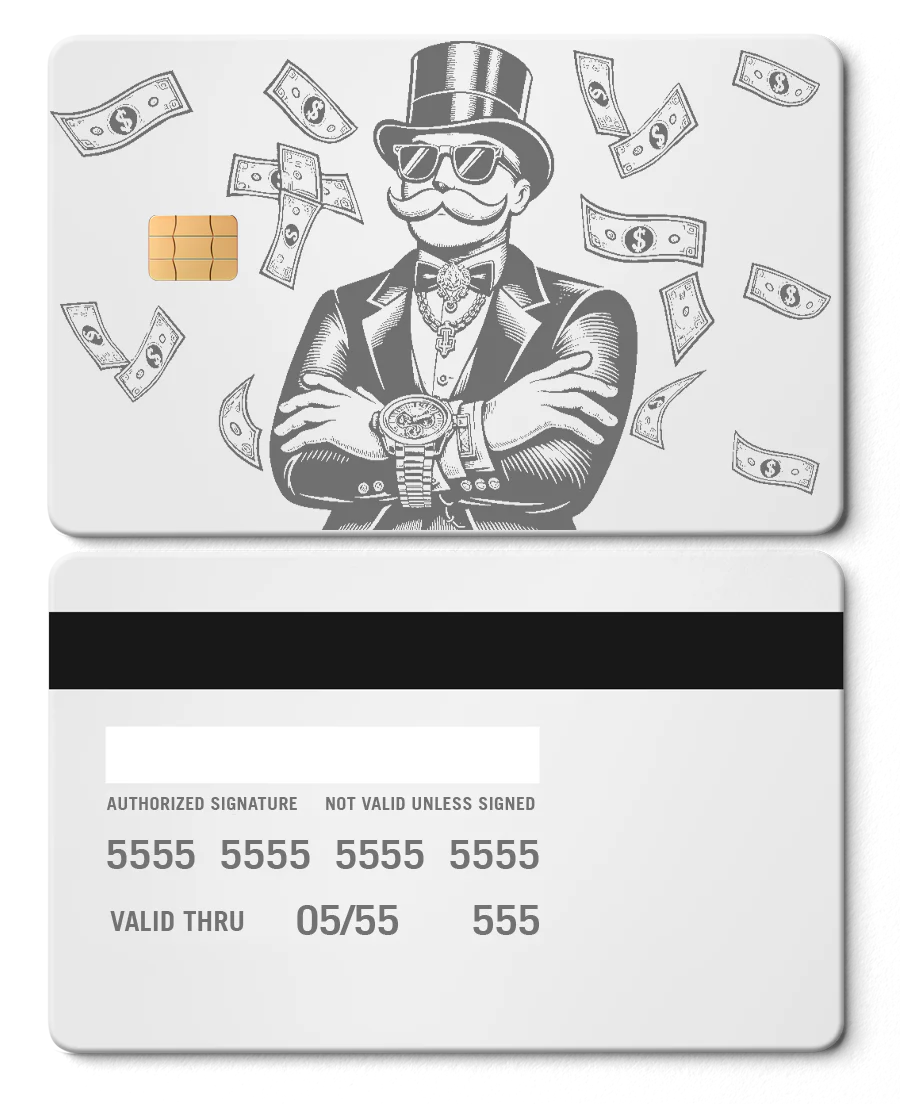 Monopoly Boss Card - Image 14
