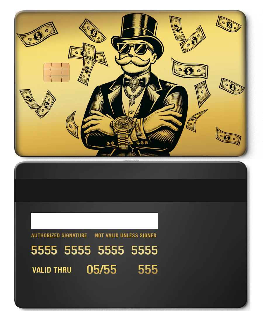 Monopoly Boss Card - Image 3