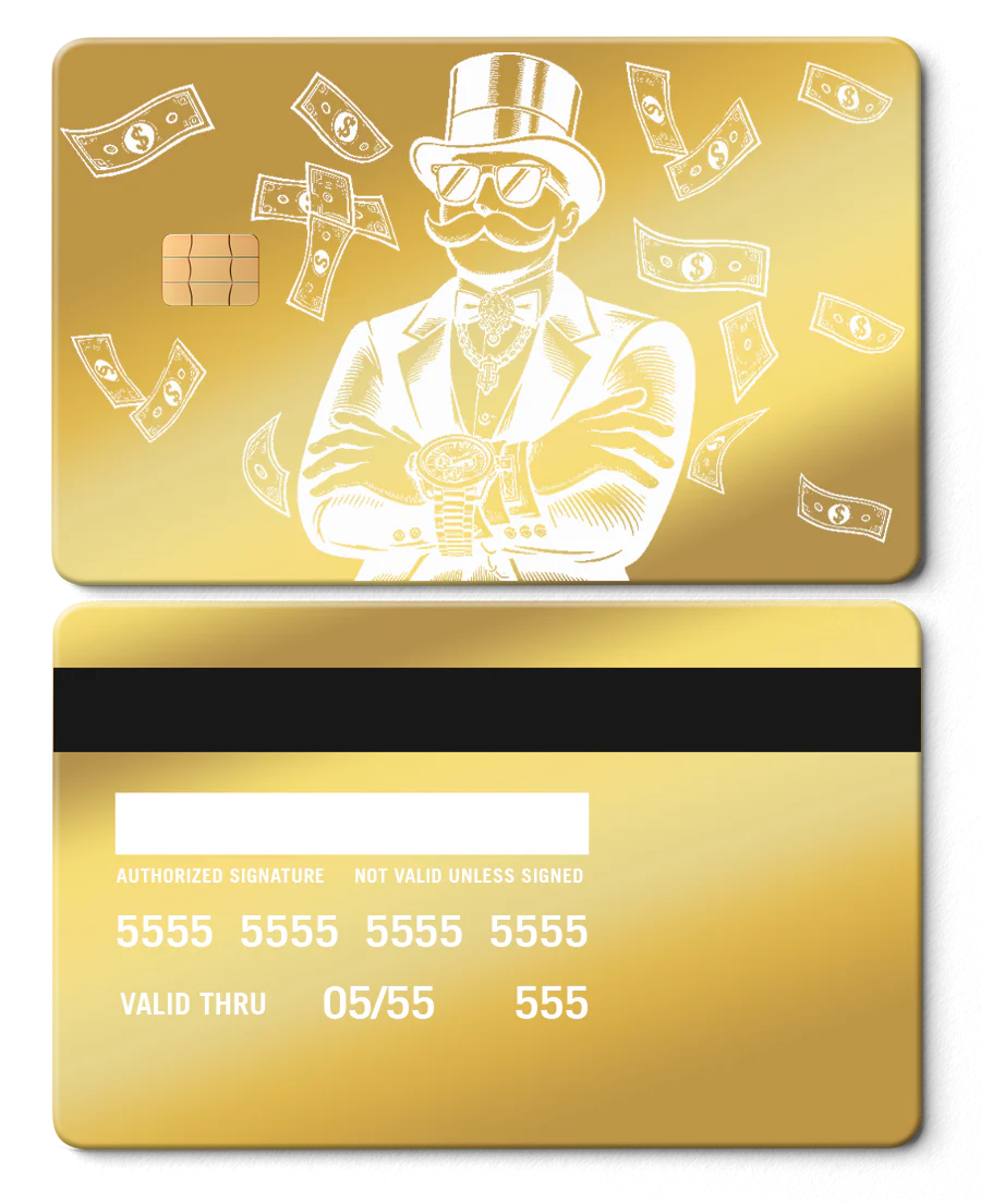 Monopoly Boss Card - Image 6