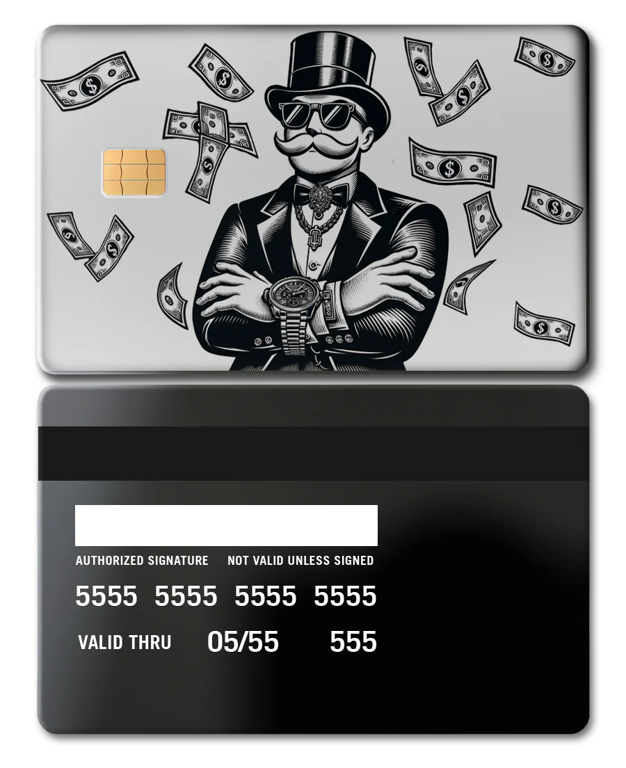 Monopoly Boss Card - Image 7