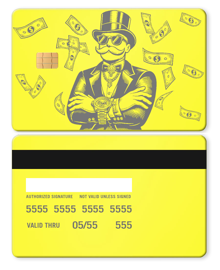 Monopoly Boss Card - Image 8