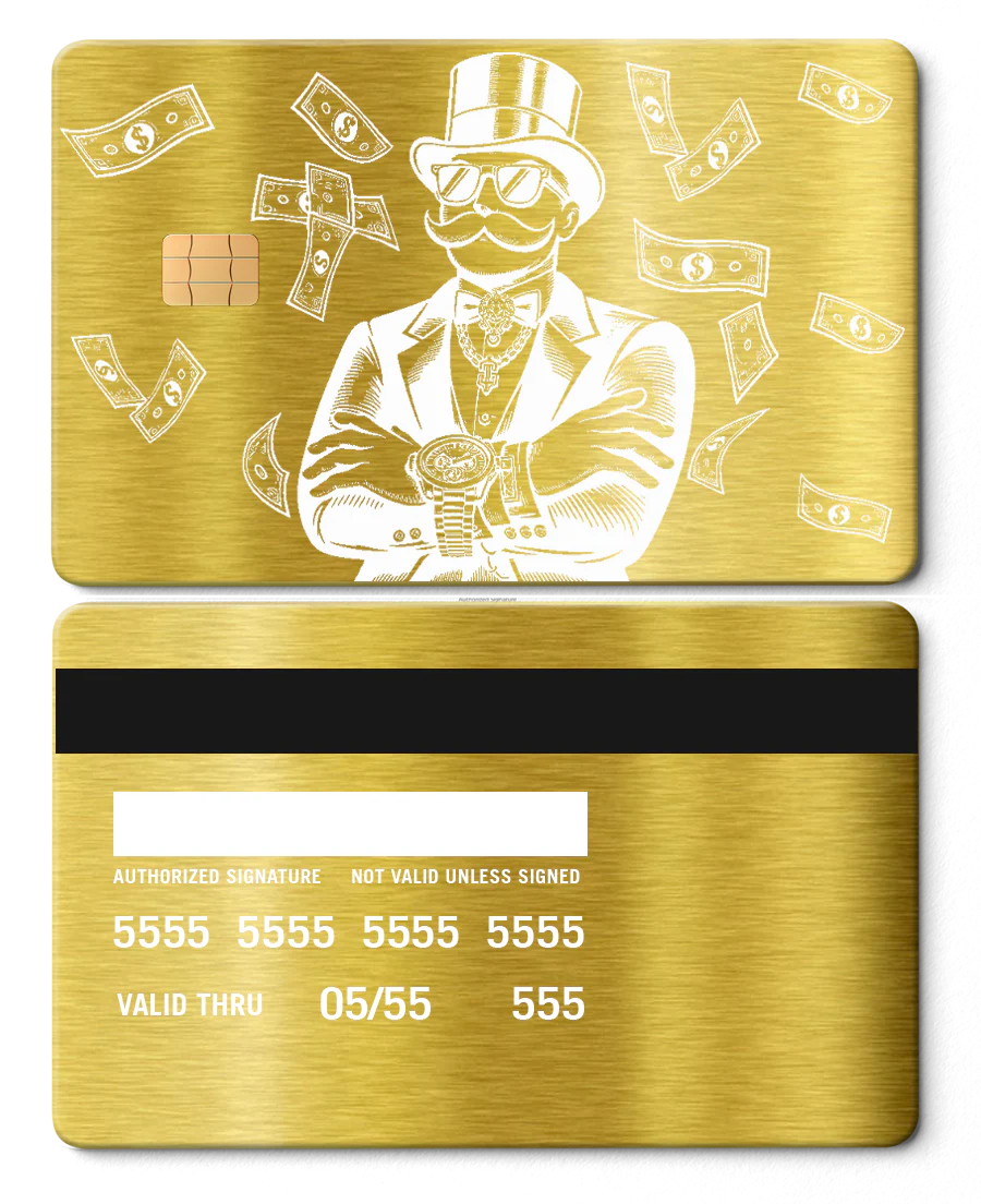 Monopoly Boss Card - Image 9