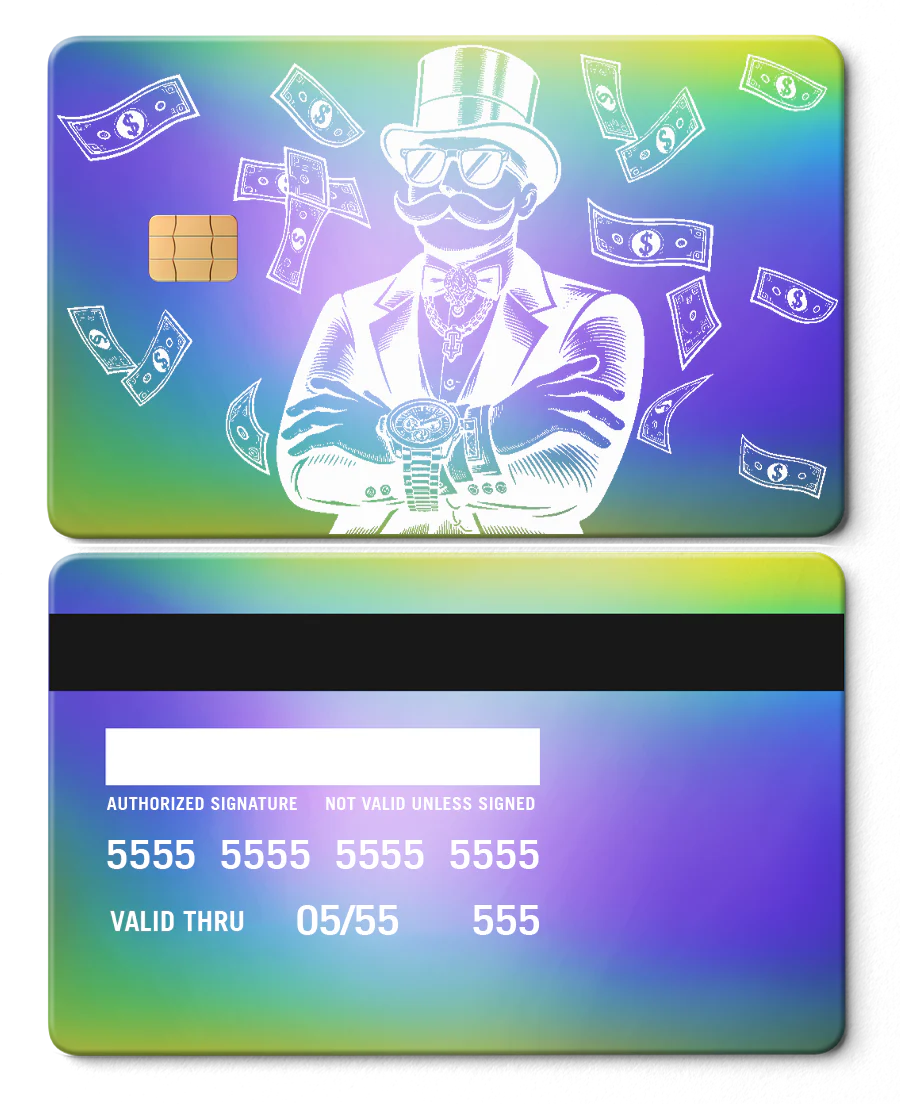 Monopoly Man Card - Image 10