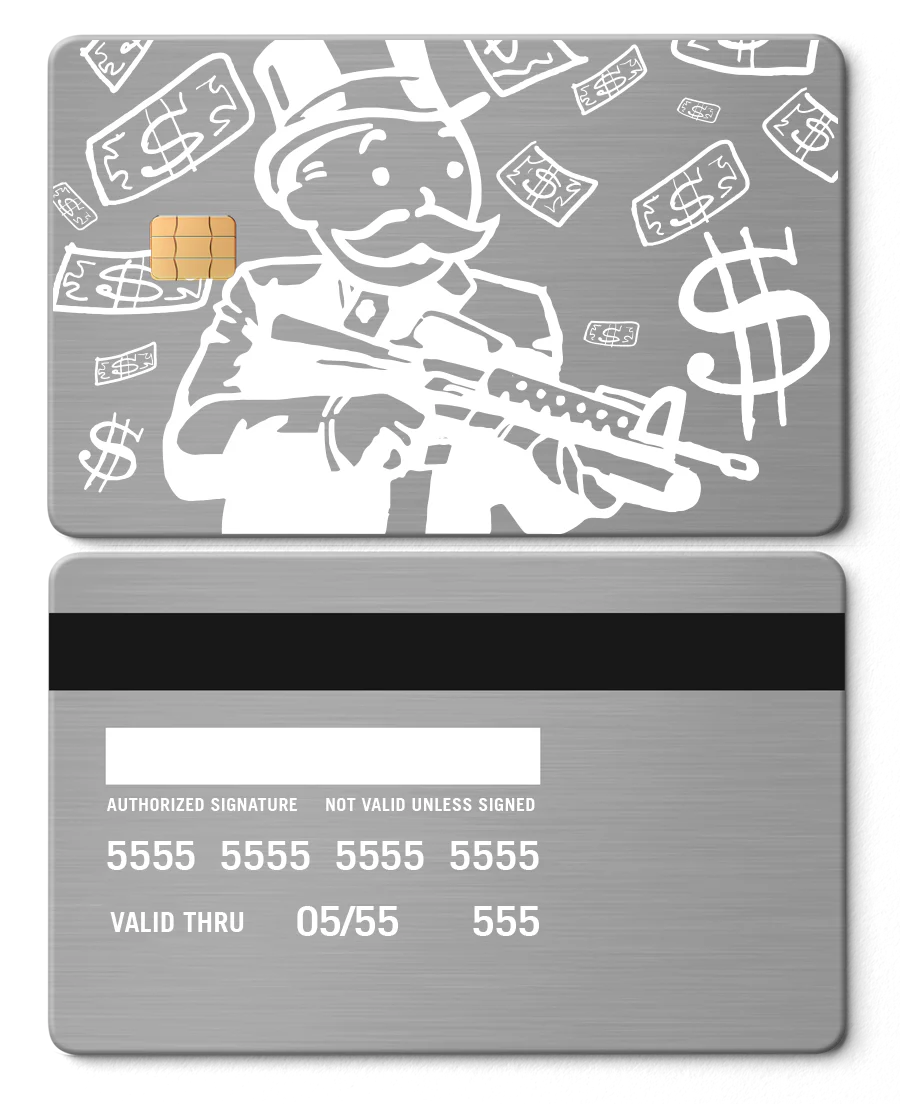 Monopoly Man Card - Image 11