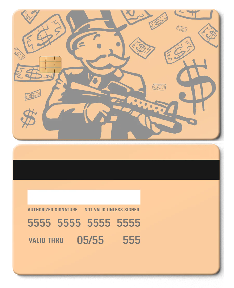 Monopoly Man Card - Image 12