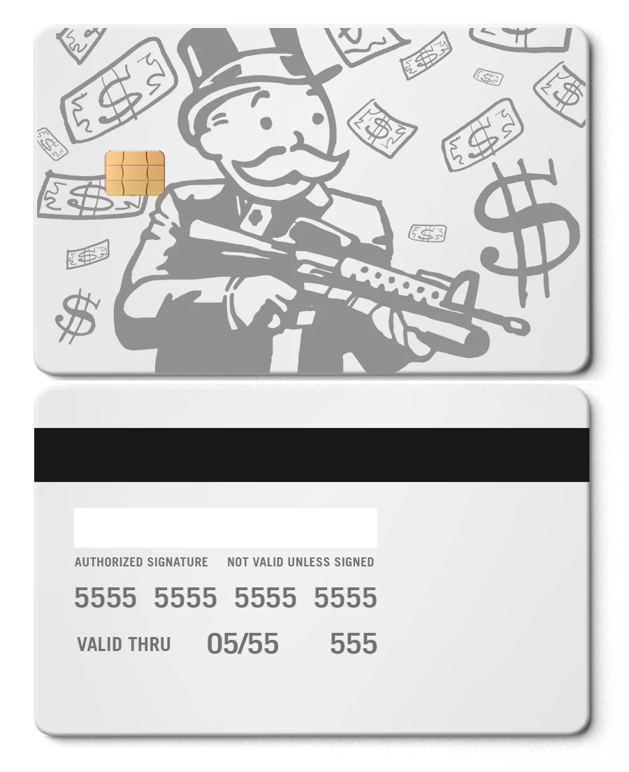 Monopoly Man Card - Image 13