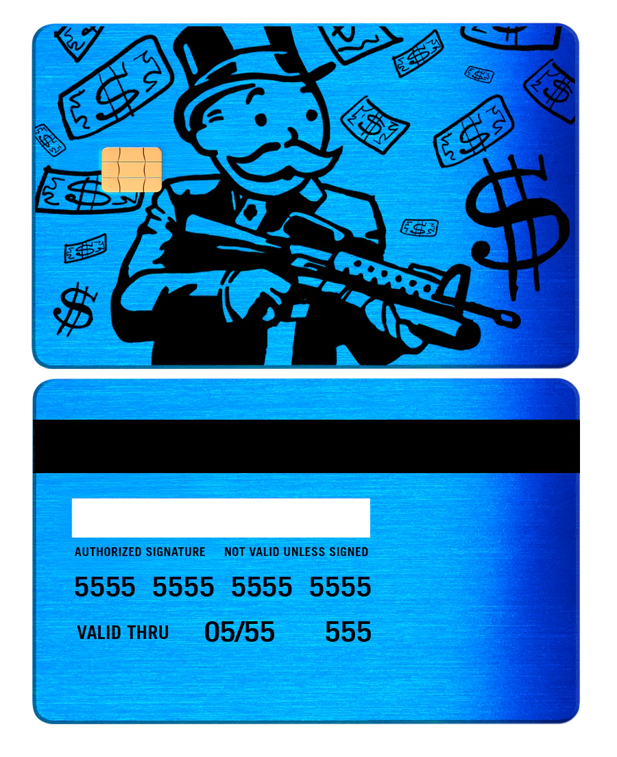 Monopoly Man Card - Image 14