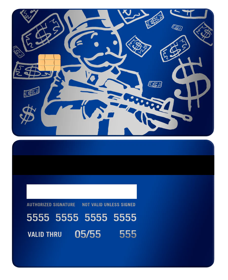 Monopoly Man Card - Image 15