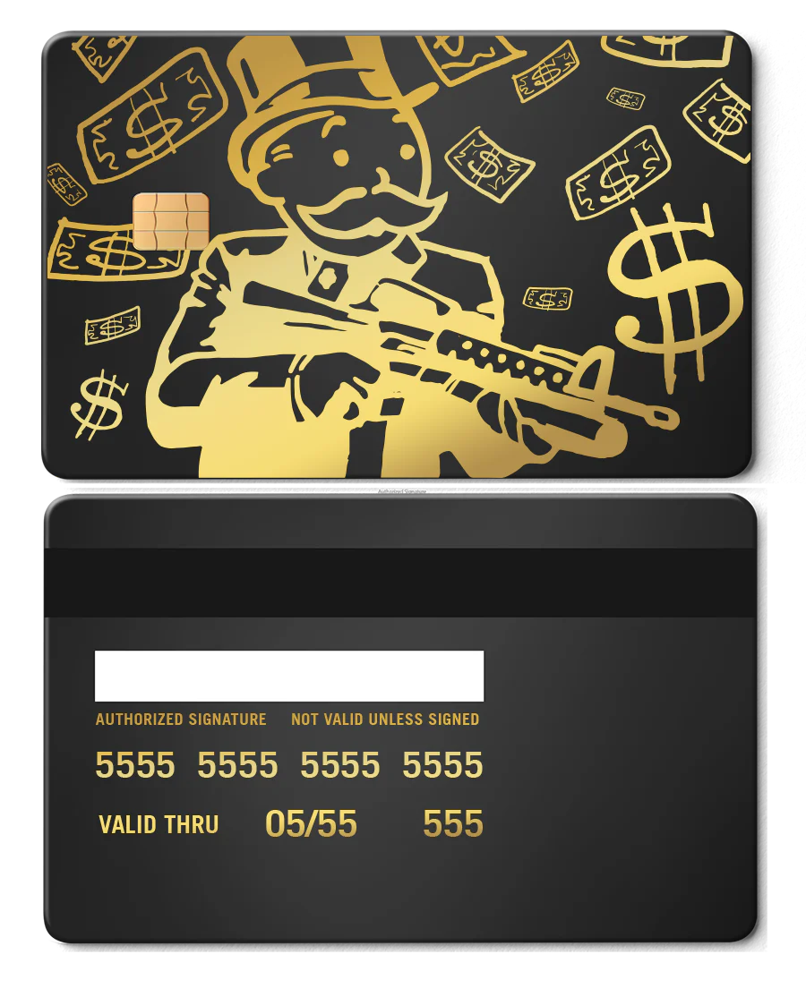 Monopoly Man Card - Image 3