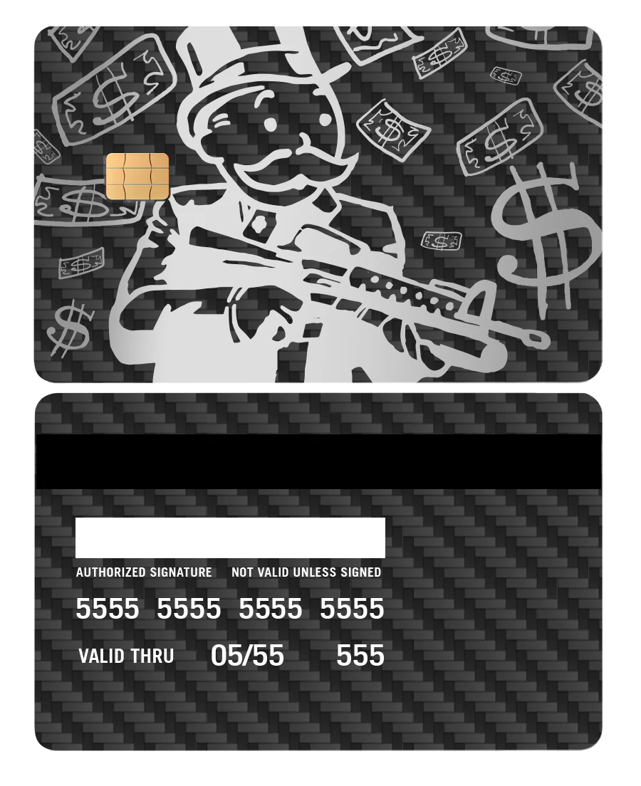 Monopoly Man Card - Image 4