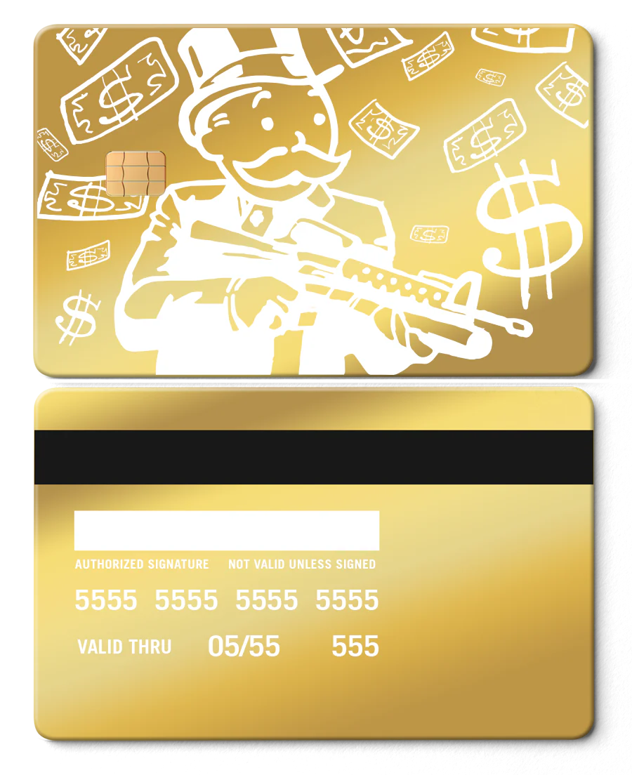 Monopoly Man Card - Image 5