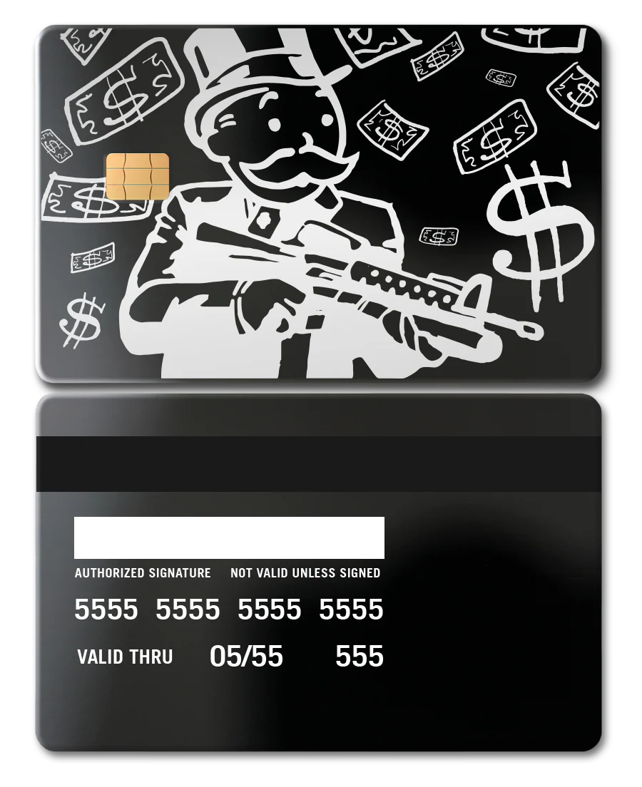 Monopoly Man Card - Image 6