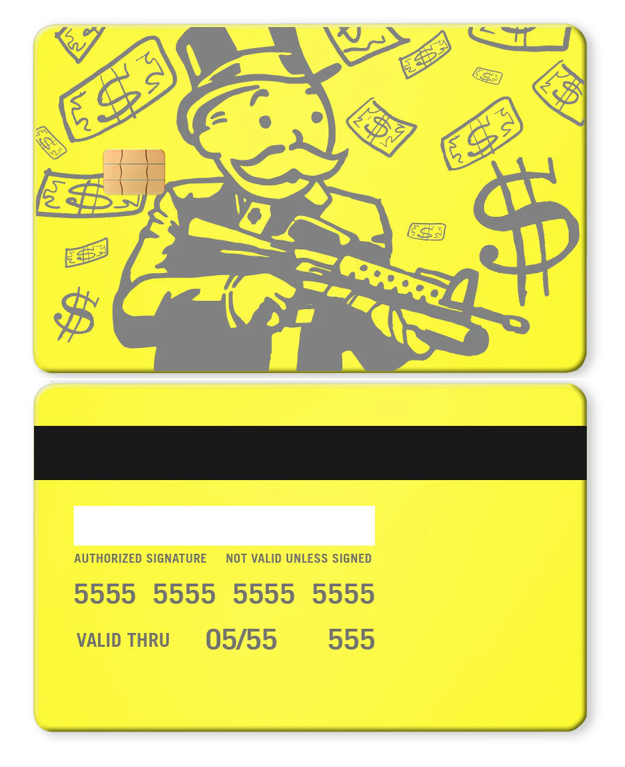 Monopoly Man Card - Image 7