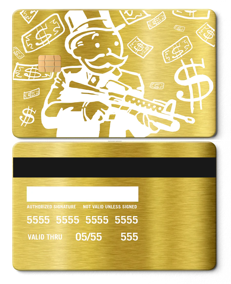 Monopoly Man Card - Image 8