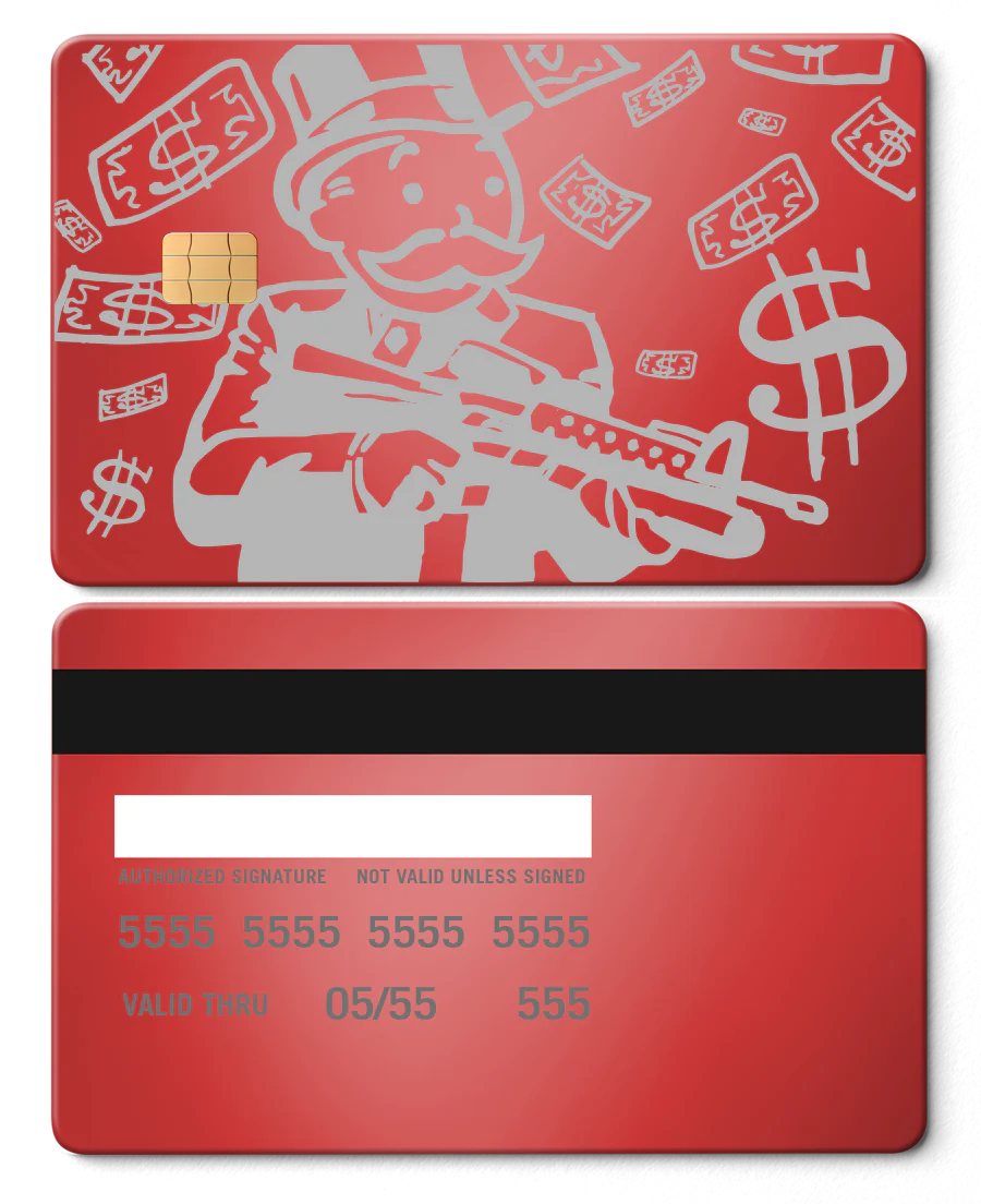 Monopoly Man Card - Image 9