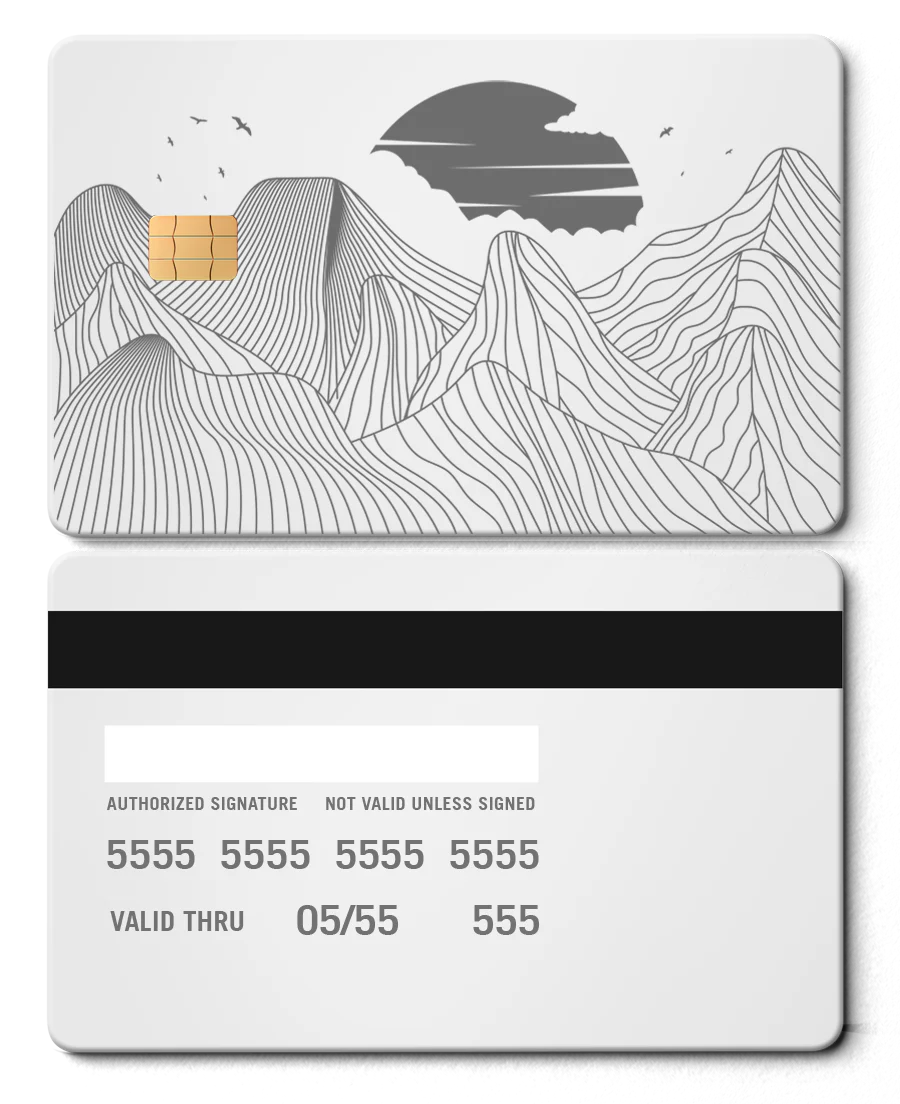 Mountain Line Card - Image 14