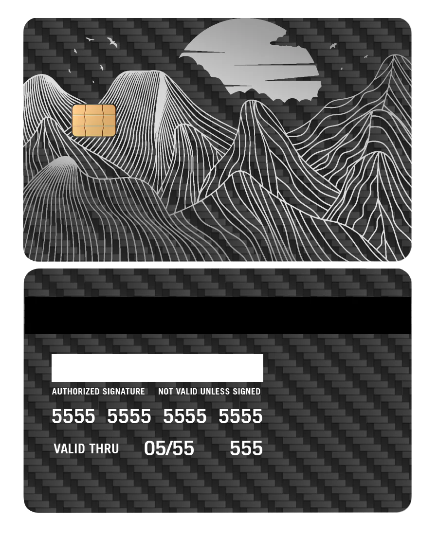 Mountain Line Card - Image 4