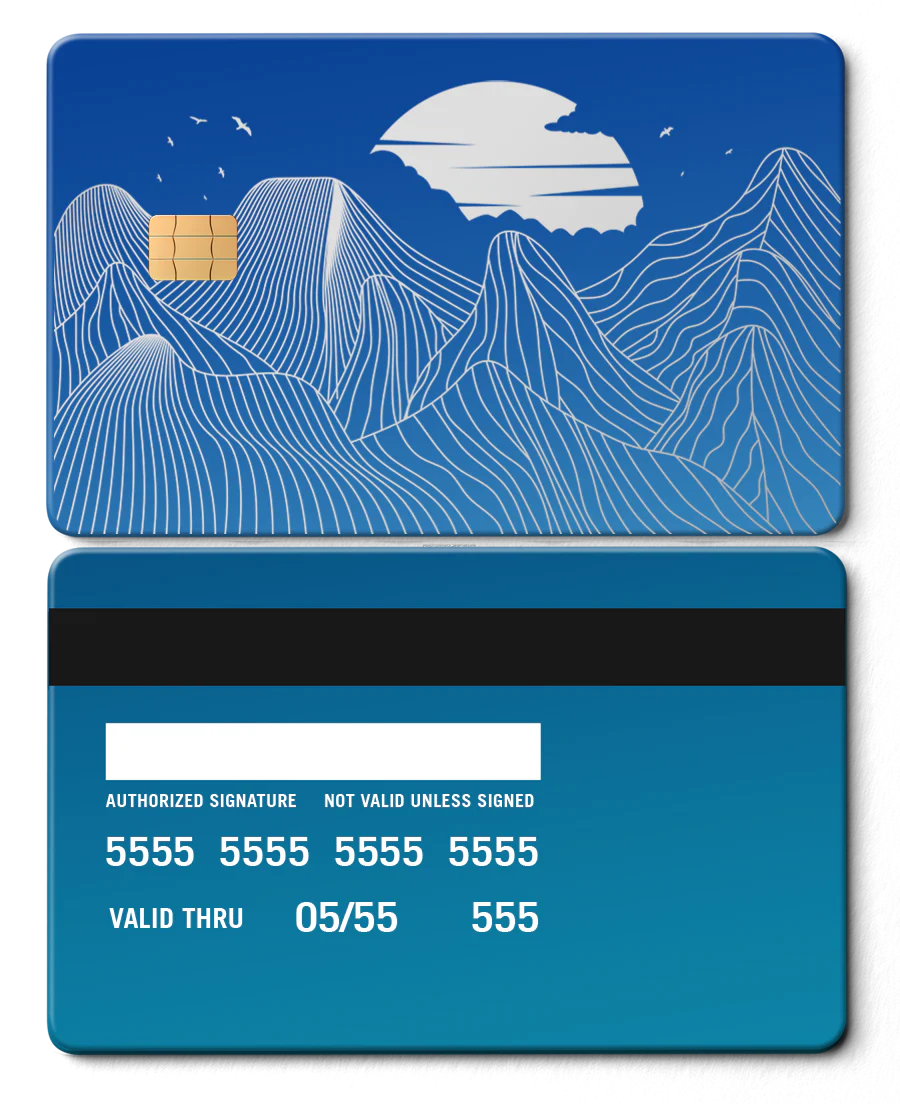 Mountain Line Card - Image 5