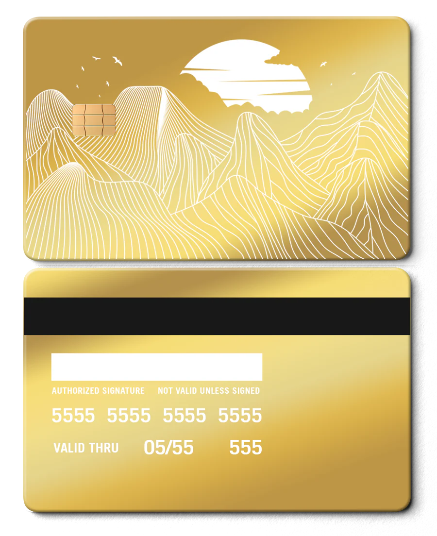 Mountain Line Card - Image 6