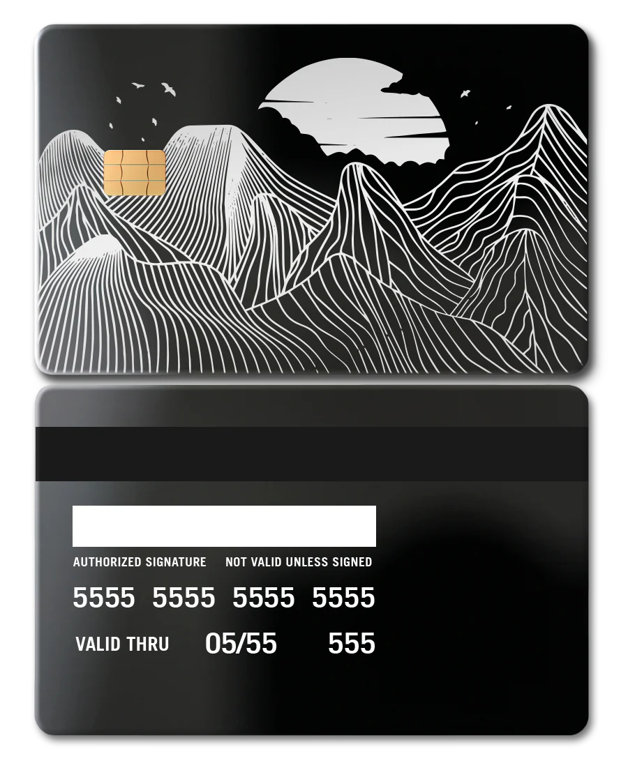 Mountain Line Card - Image 7