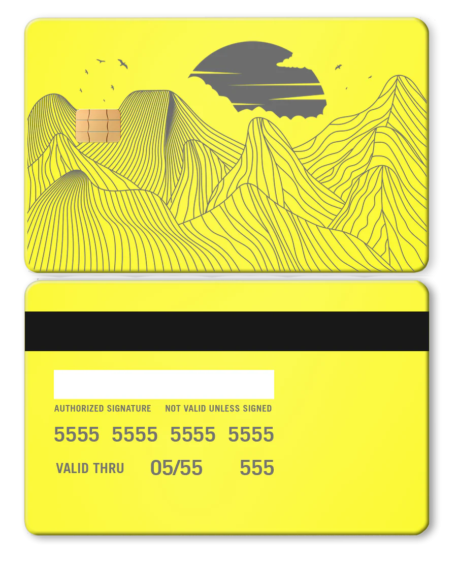Mountain Line Card - Image 8