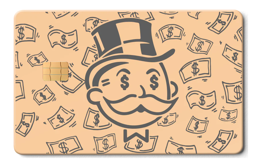 Mr Money Card