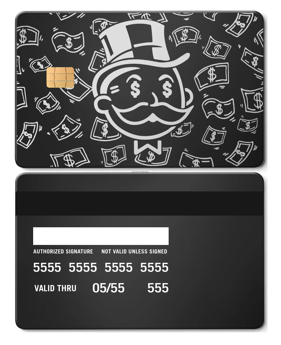 Mr Money Card - Image 2