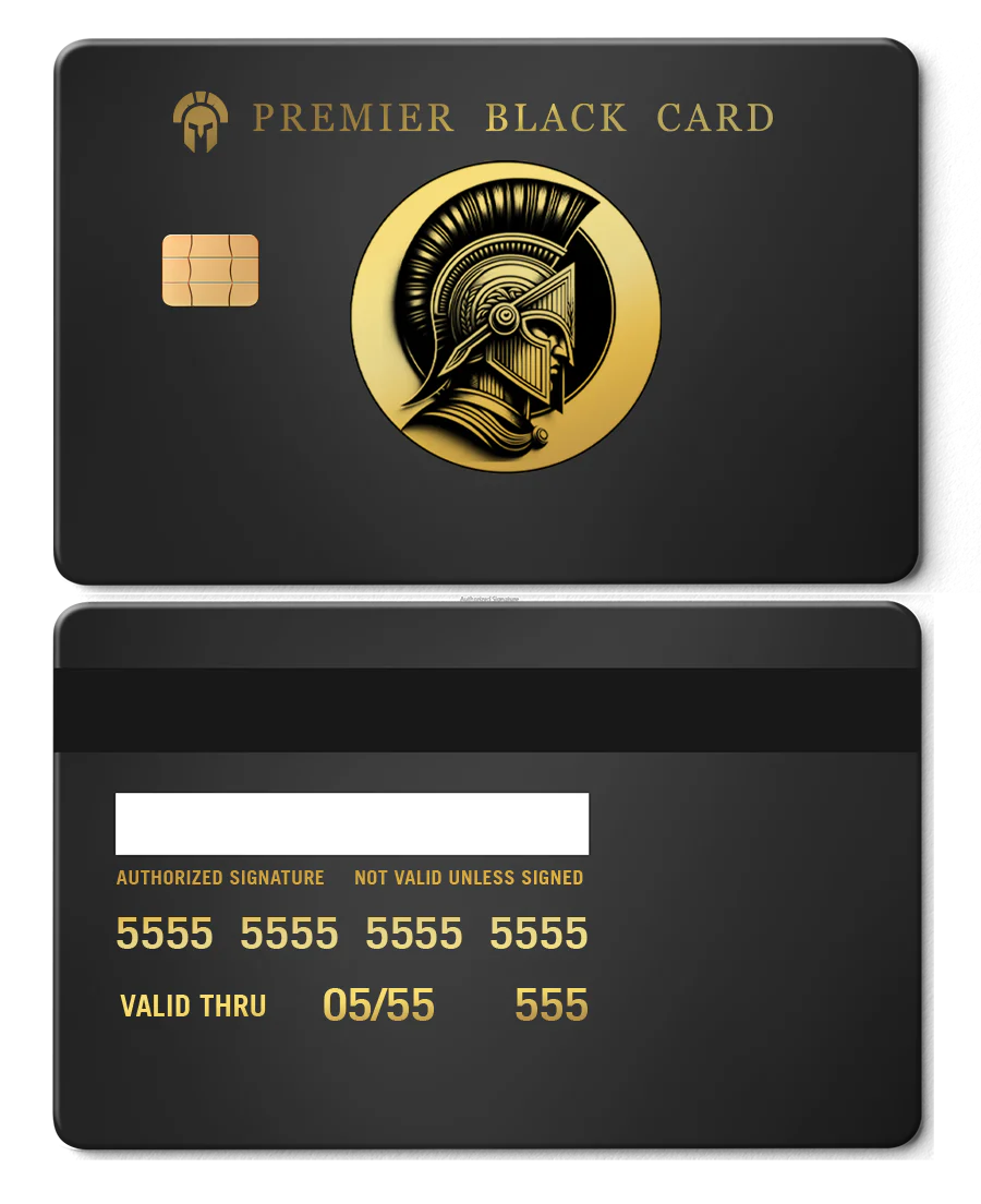 Premier Black Card - Image 3