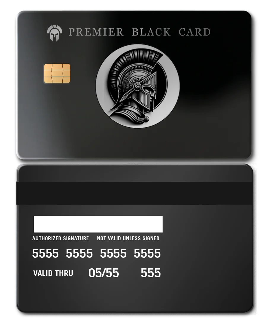 Premier Black Card - Image 7