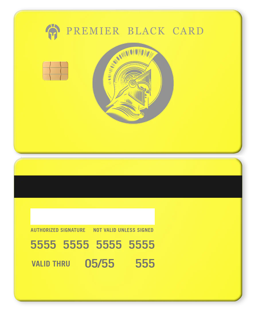 Premier Black Card - Image 8