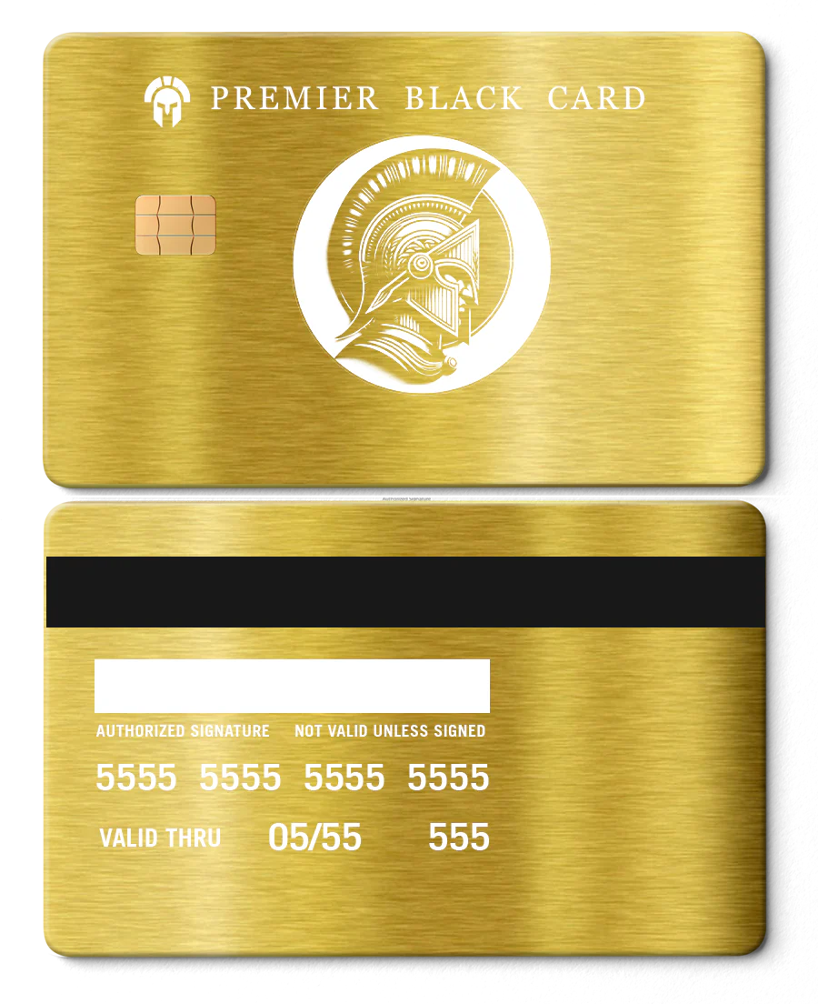 Premier Black Card - Image 9