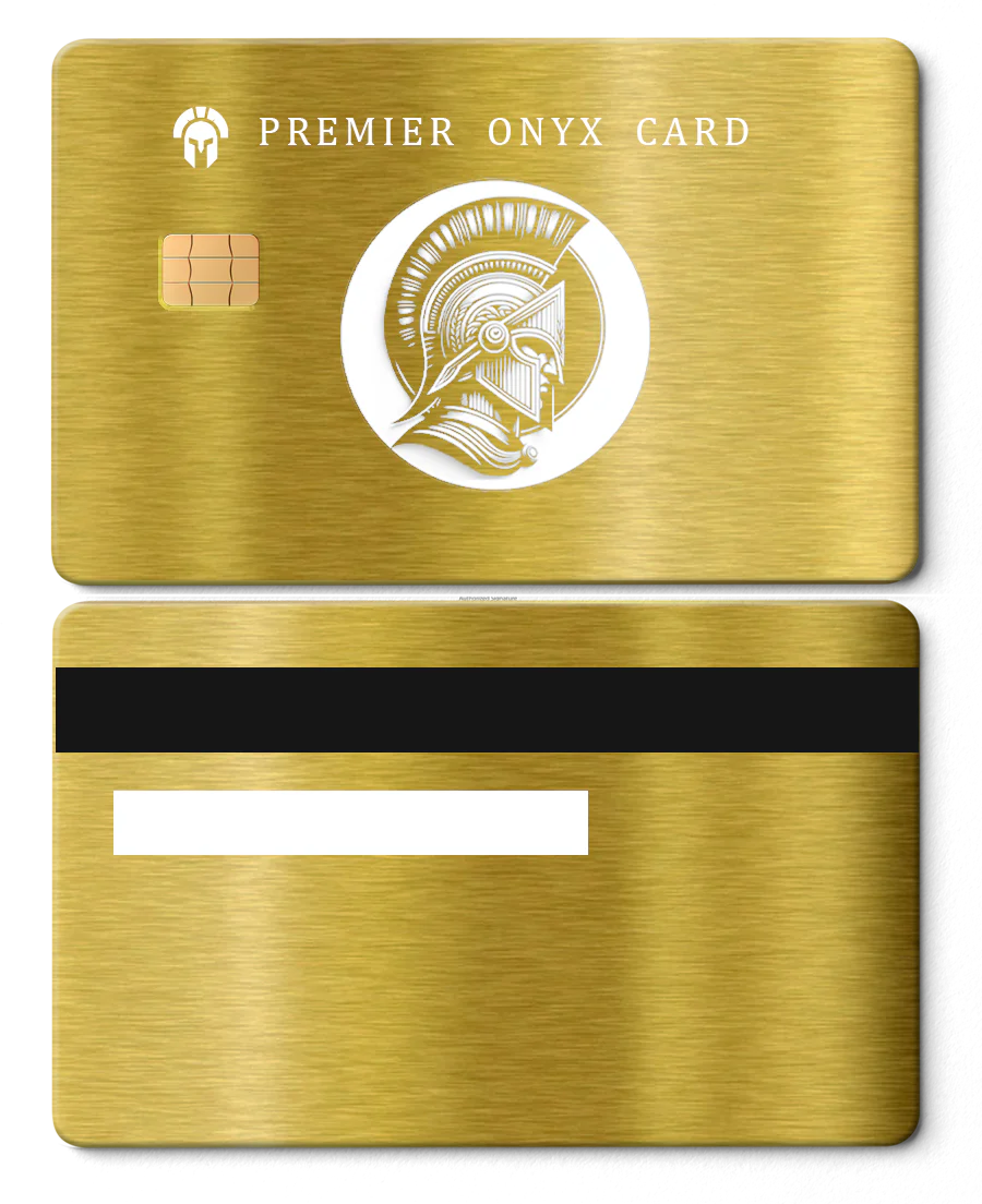 Premier Onyx Card - Image 11