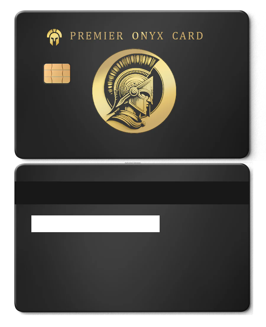Premier Onyx Card - Image 3