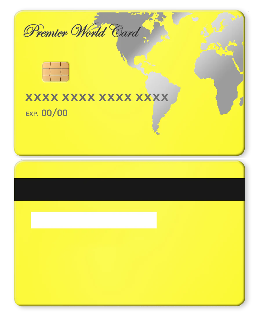 Premier World Card - Image 10