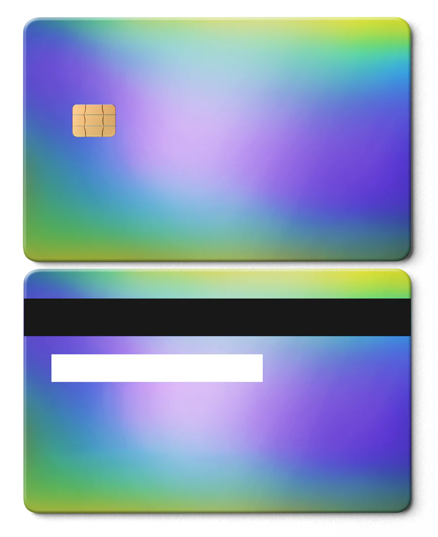 Rainbow Chrome Card - Image 2