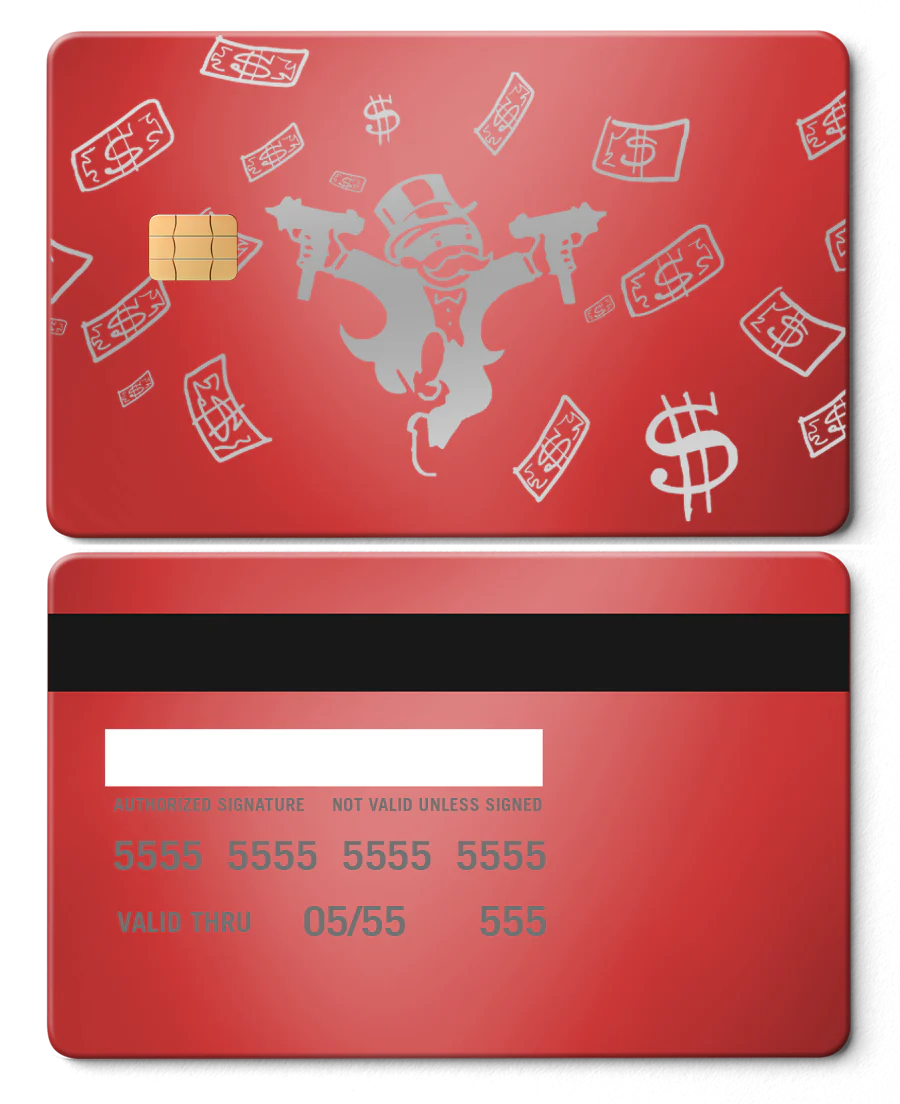 Raining Monopoly Card - Image 10