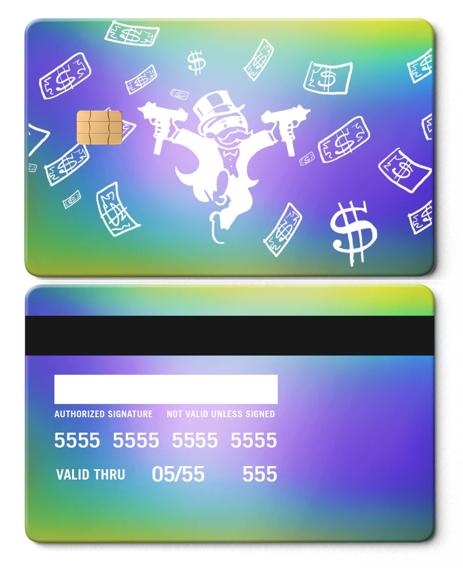 Raining Monopoly Card - Image 11