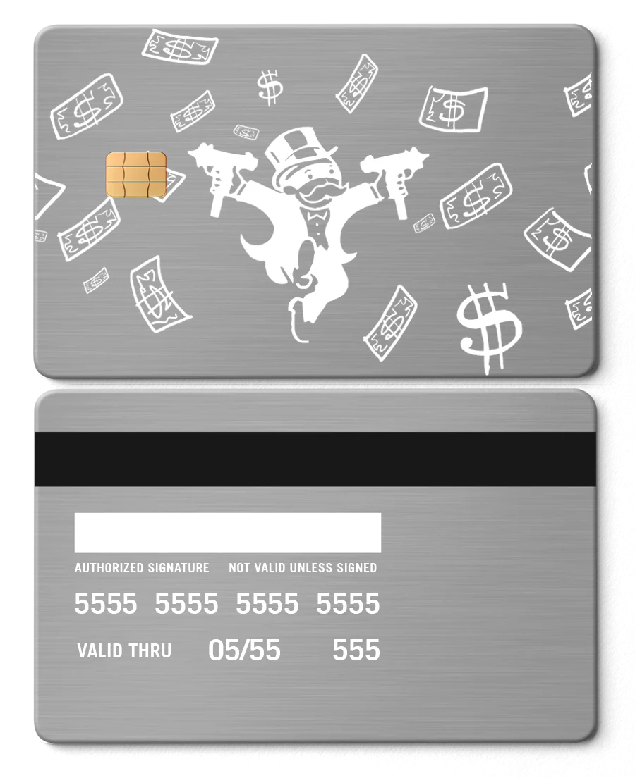 Raining Monopoly Card - Image 12