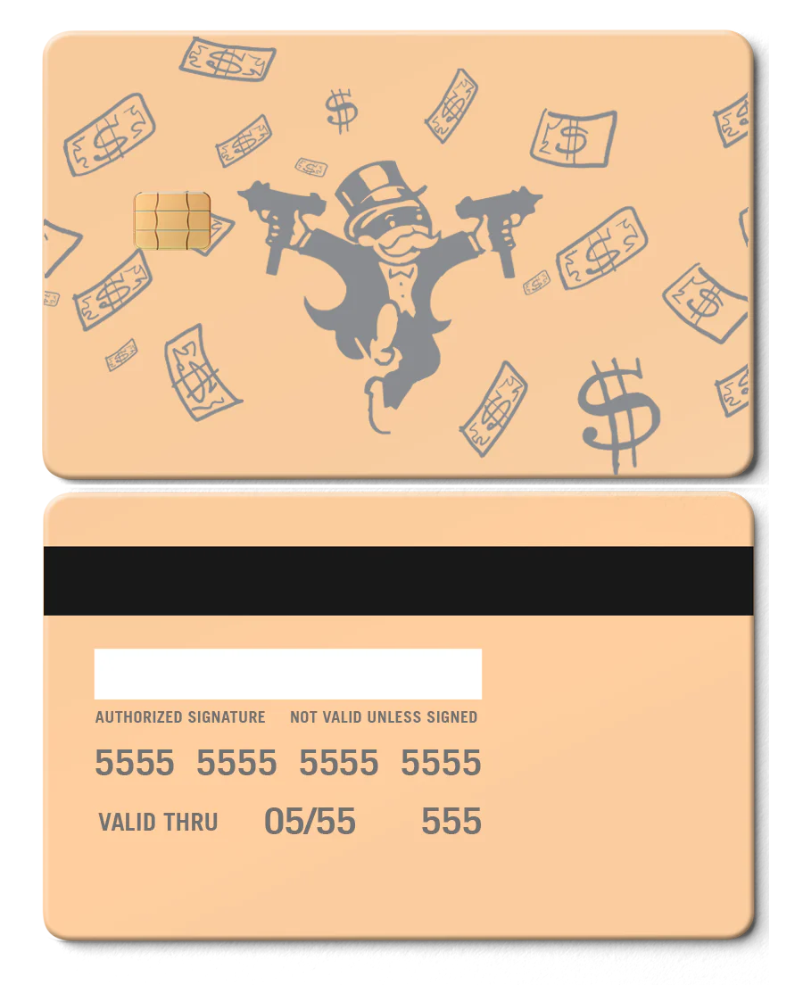 Raining Monopoly Card - Image 13