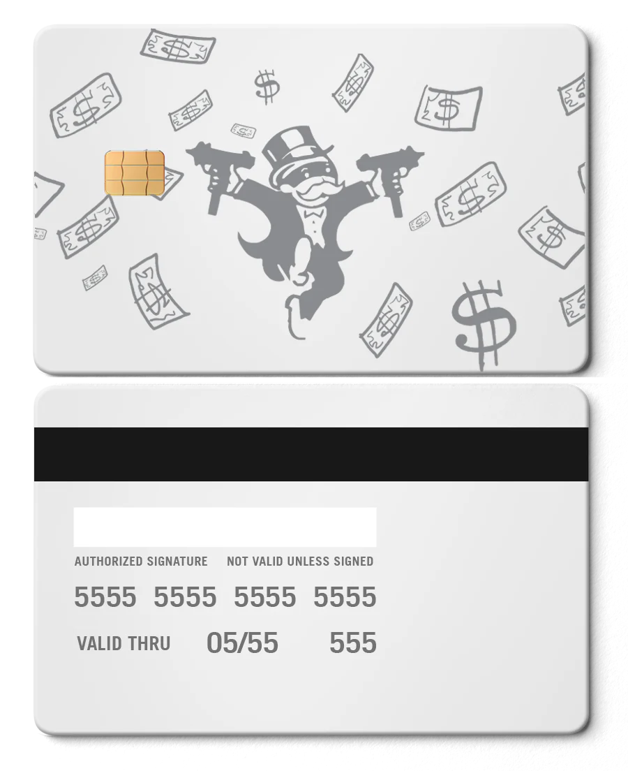 Raining Monopoly Card - Image 14