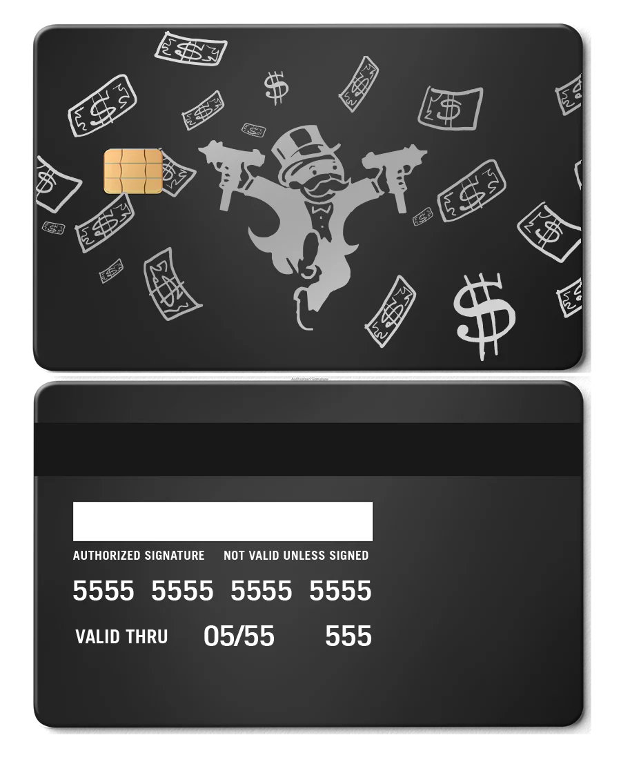 Raining Monopoly Card - Image 2
