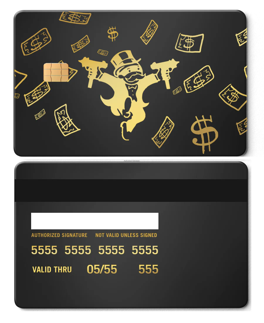 Raining Monopoly Card - Image 3